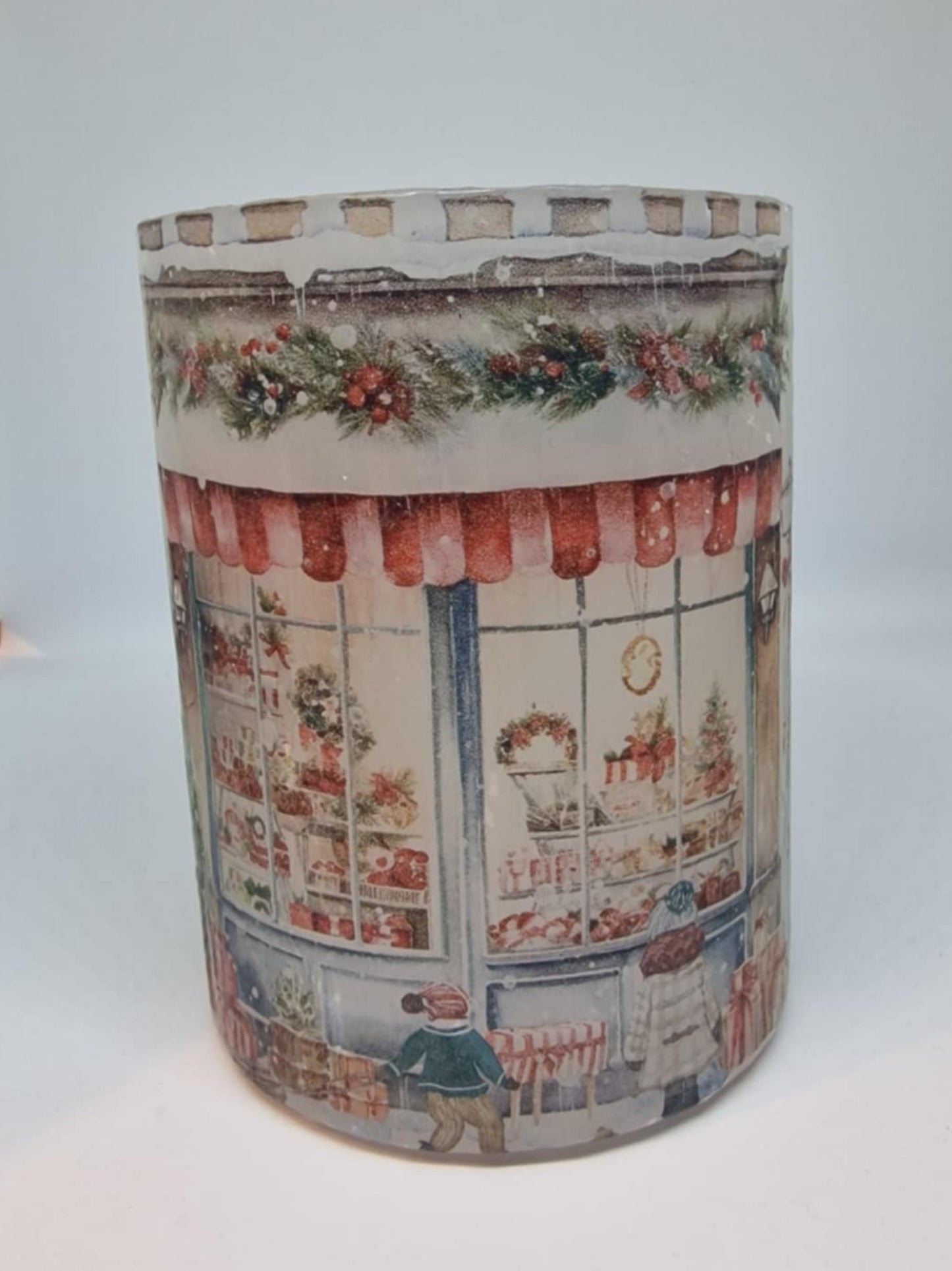 Kerst Vitrine