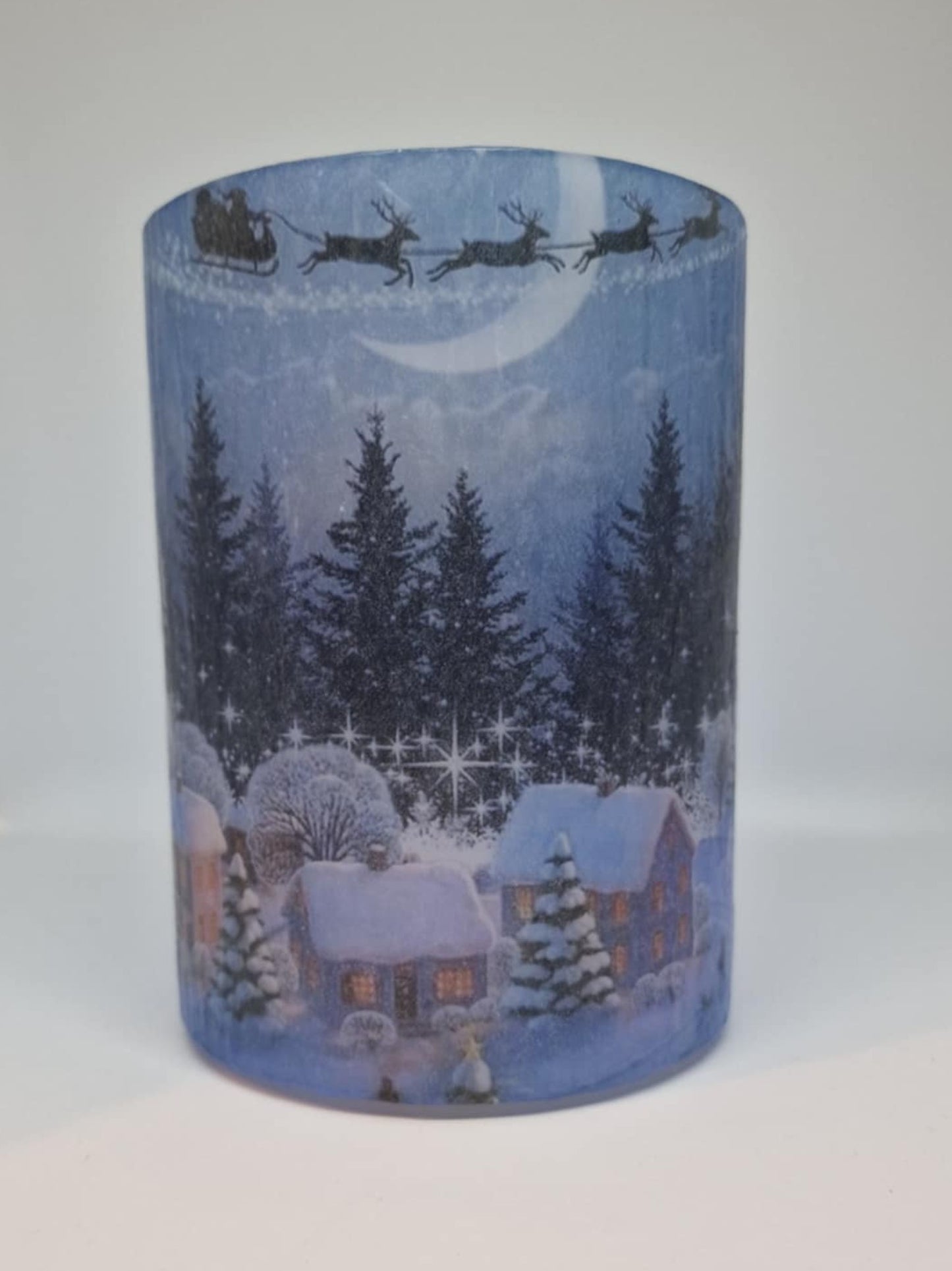 Kerst dorpje
