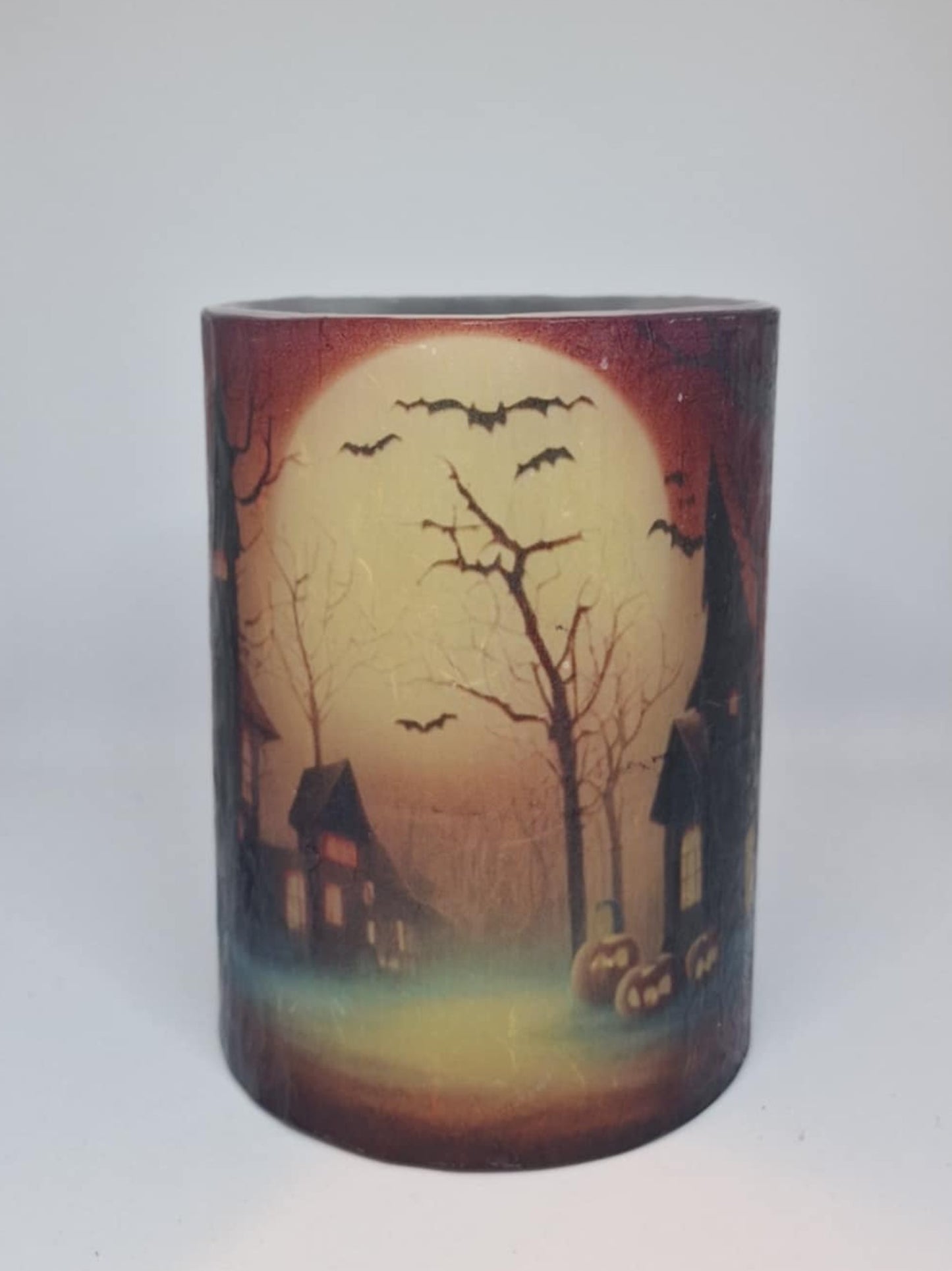 Kaarslantaarn Halloween