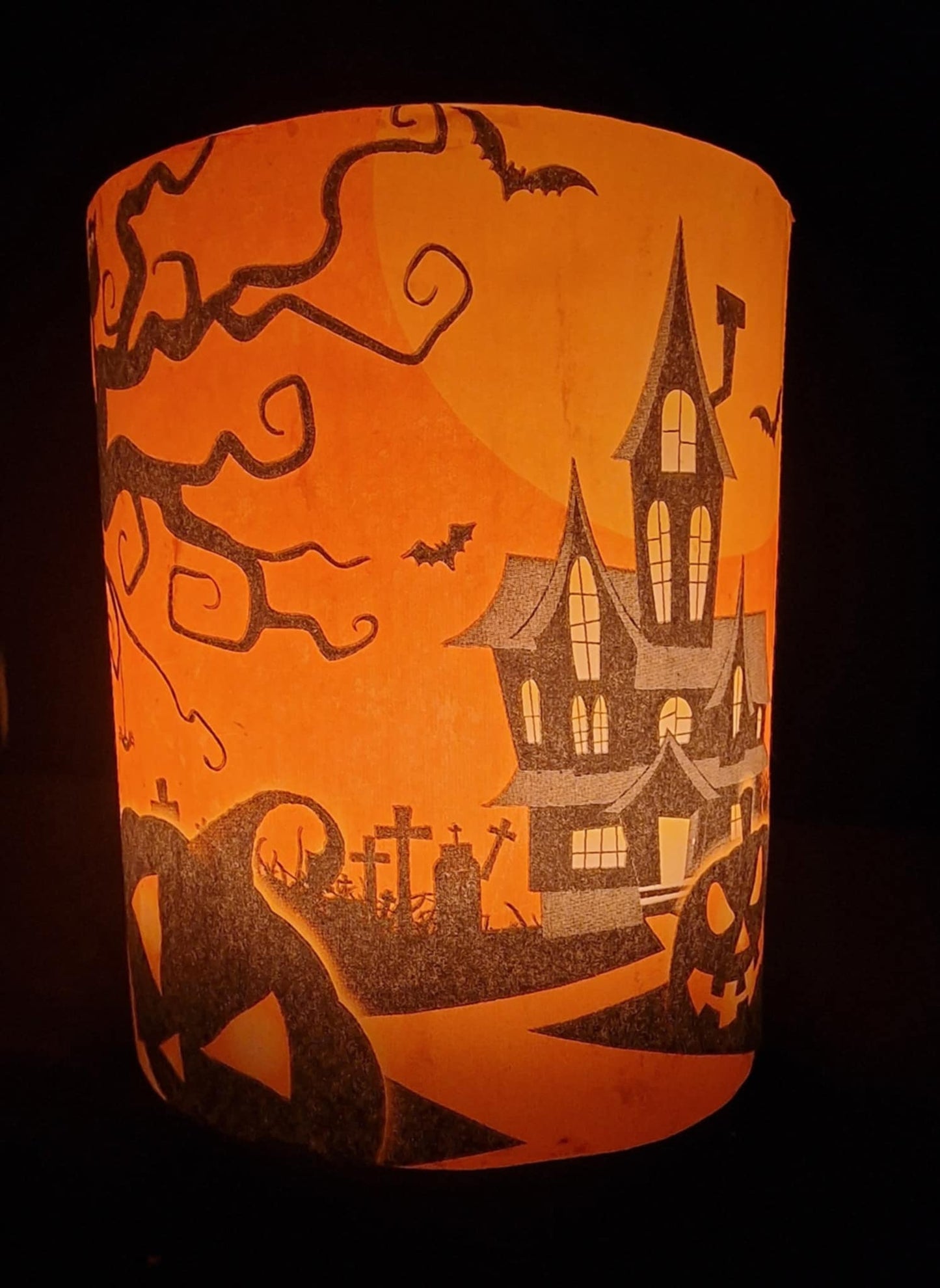 Kaarslantaarn Halloween