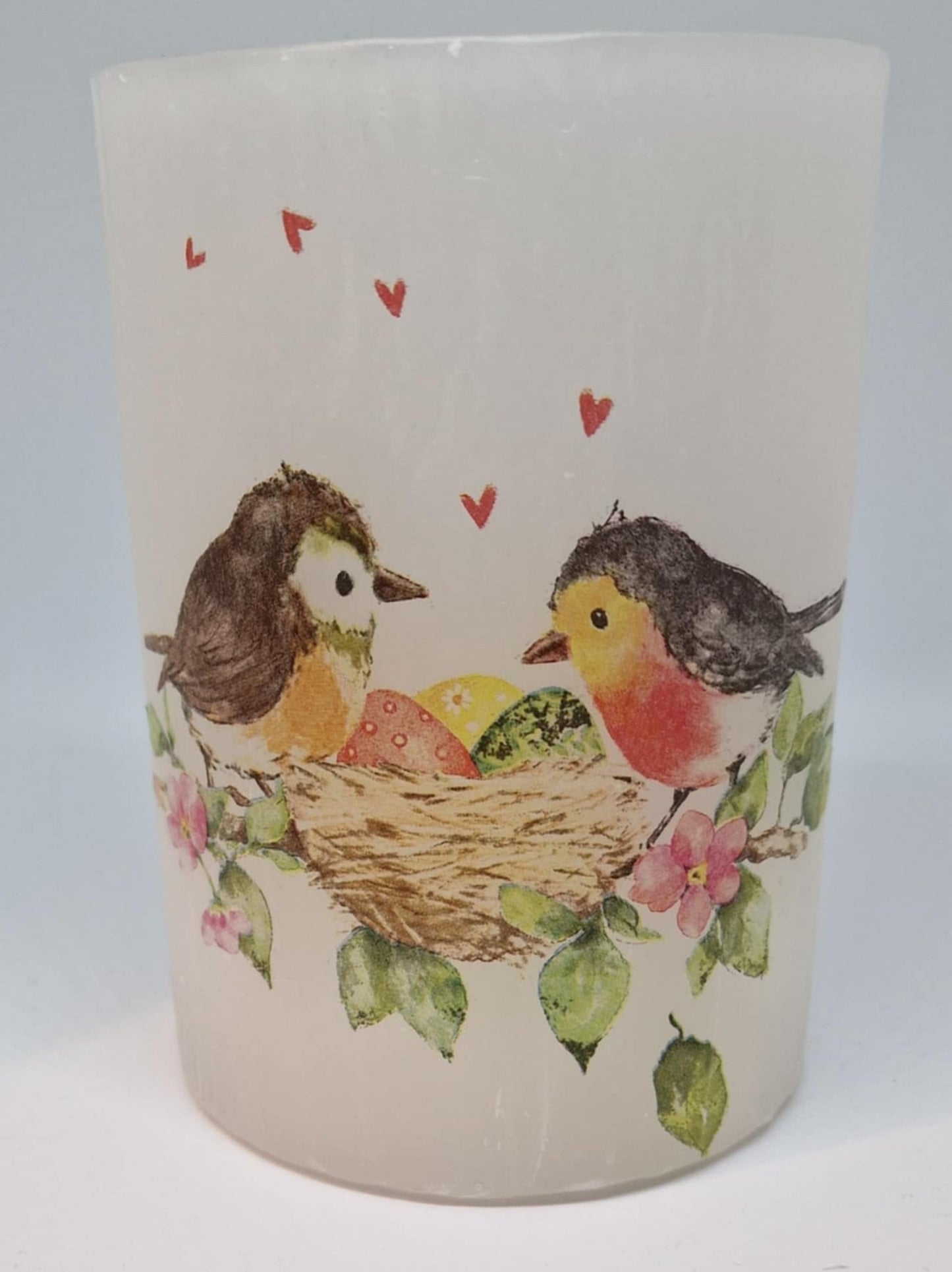 Vogeltjes die verliefd zijn