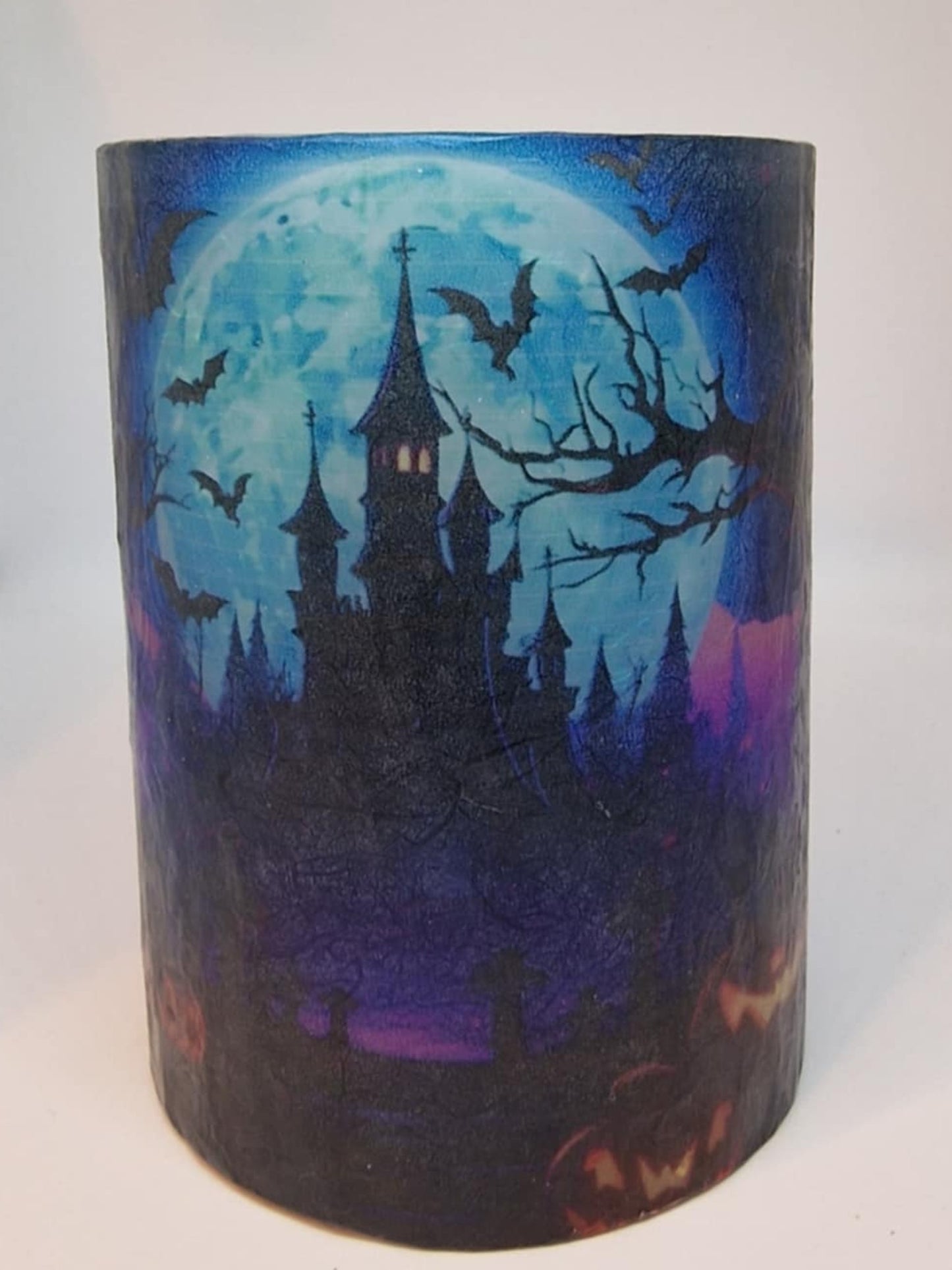 Kaarslantaarn Halloween