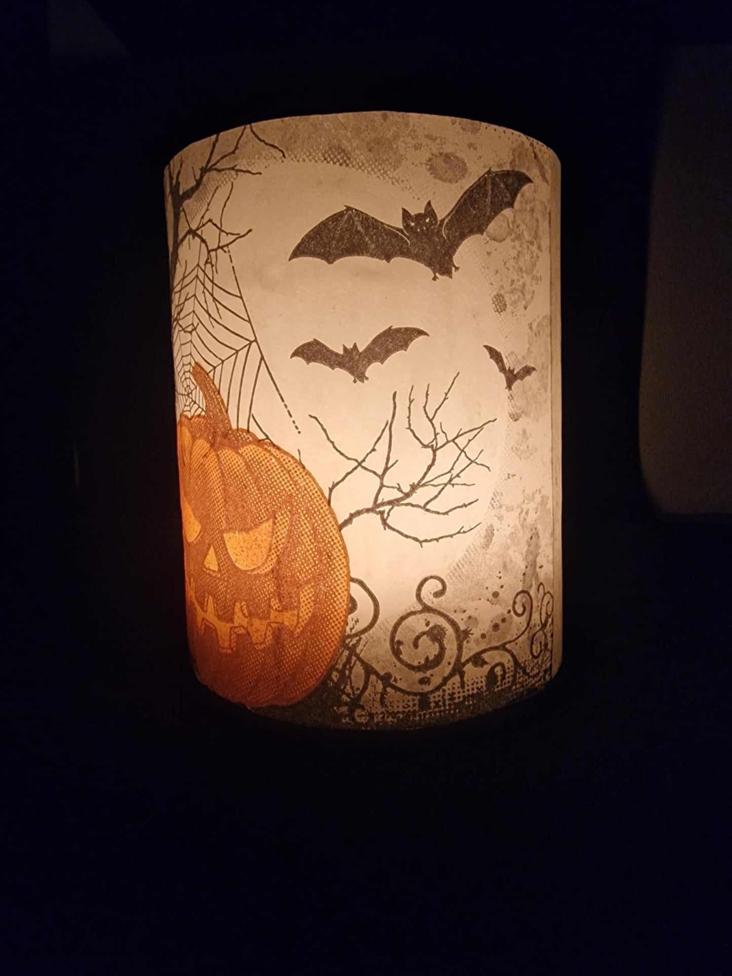 Kaarslantaarn Halloween