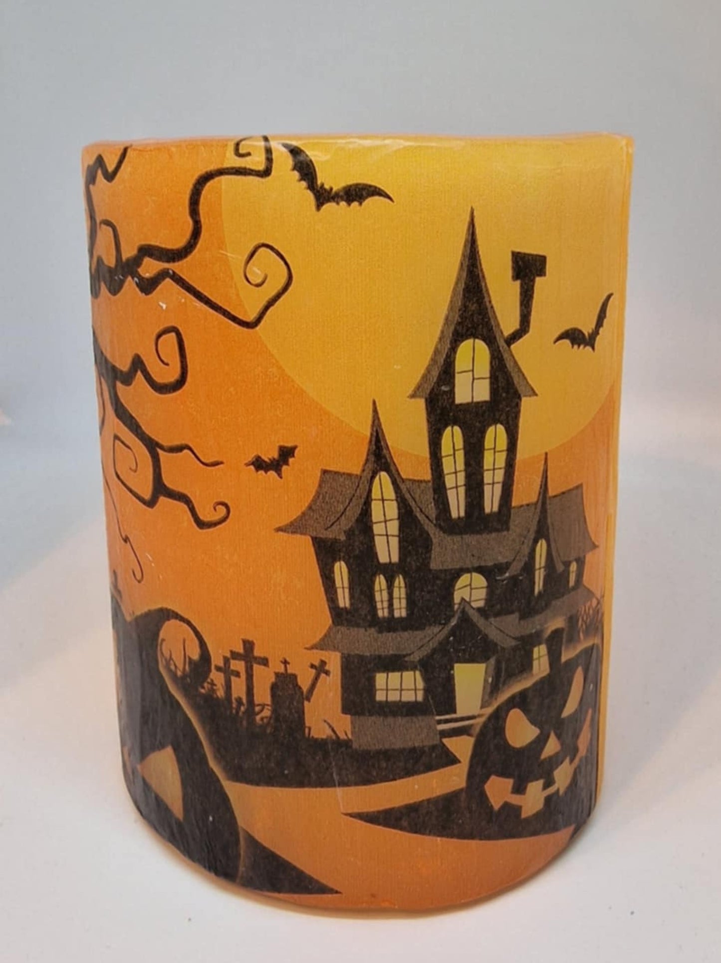 Kaarslantaarn Halloween