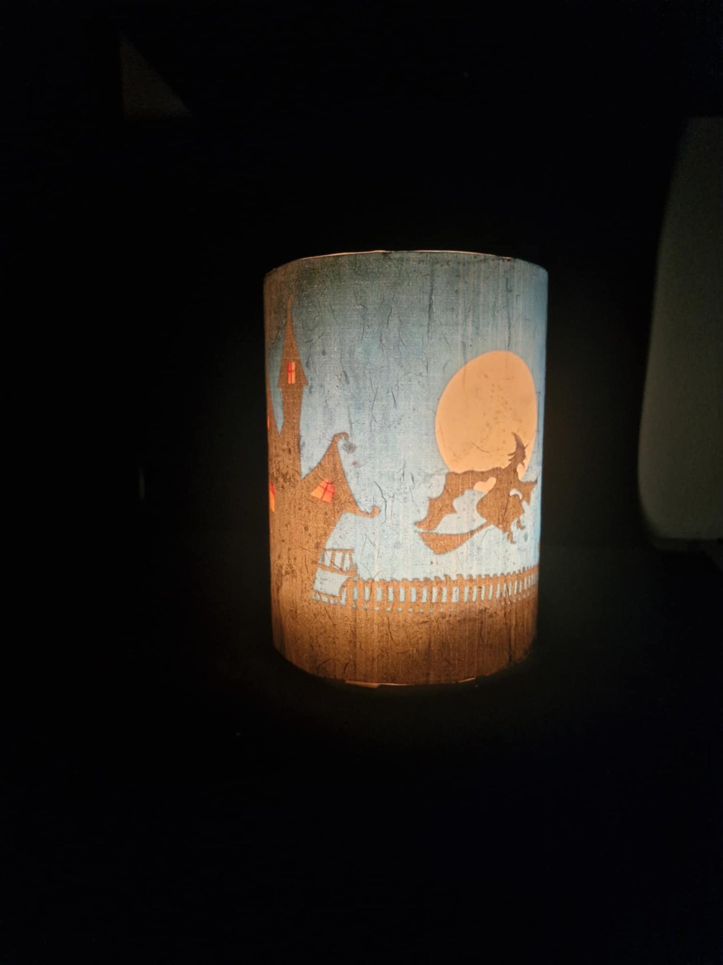 Kaarslantaarn Halloween