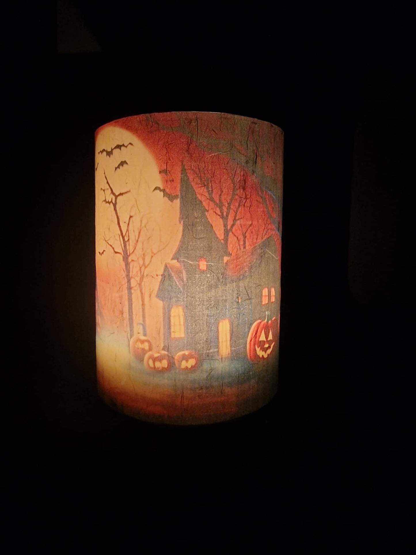Kaarslantaarn Halloween
