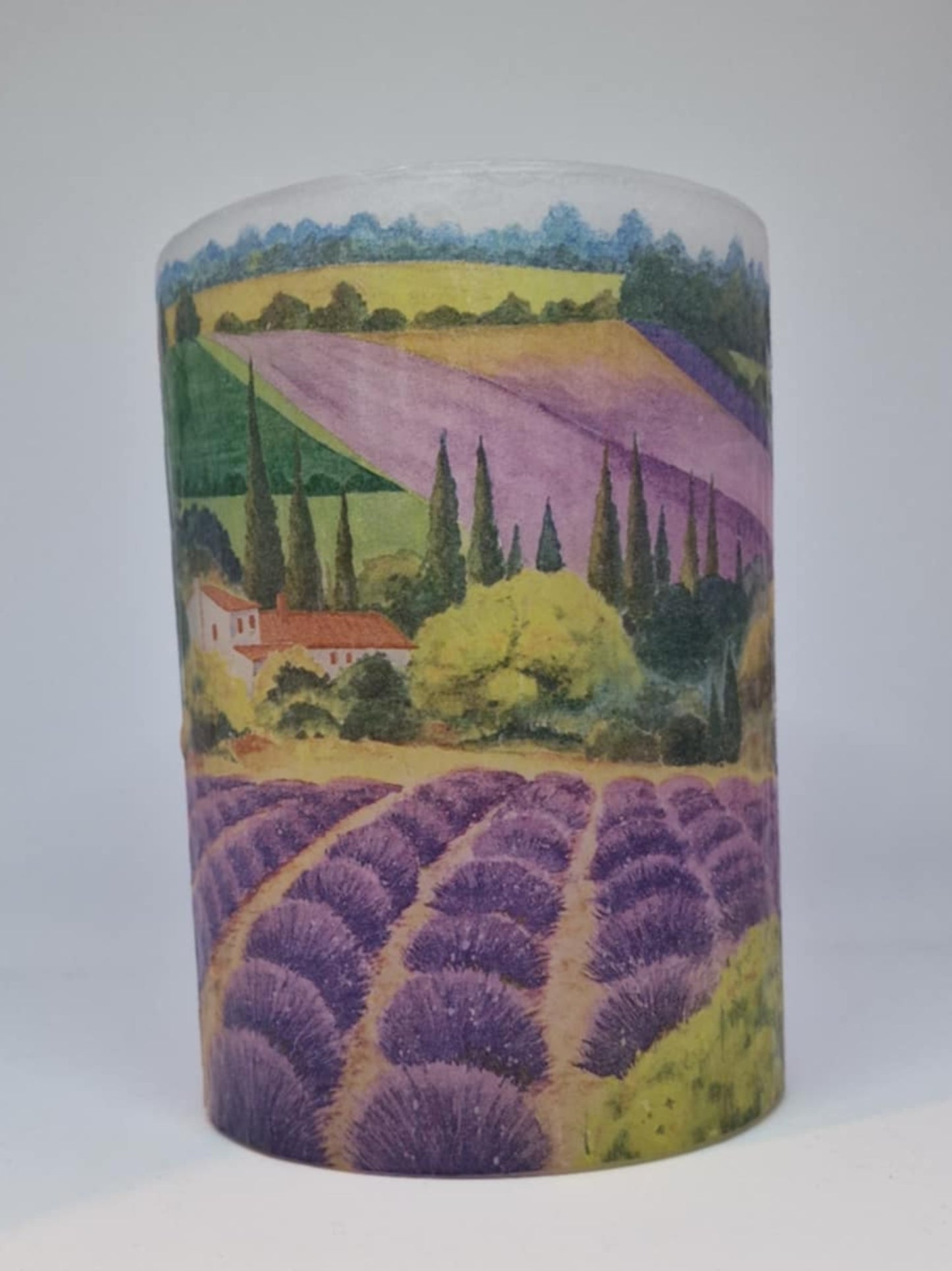 Lavendel weilanden