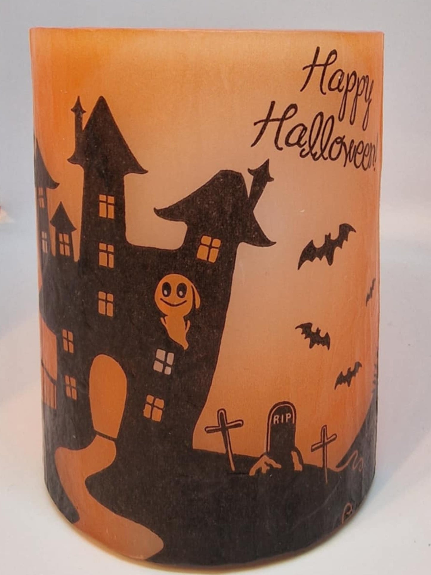 Kaarslantaarn Halloween