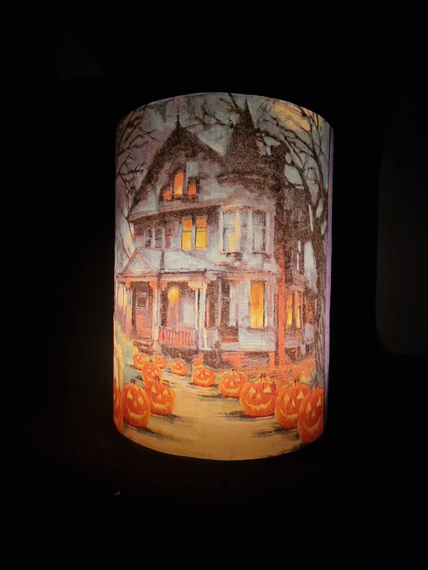 Kaarslantaarn Halloween