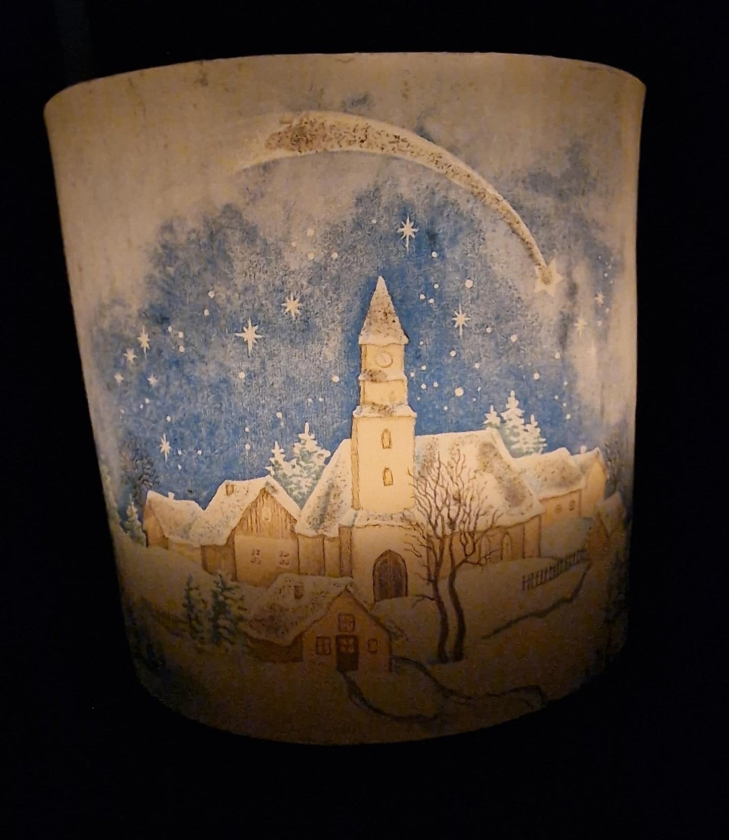Kerst dorpje