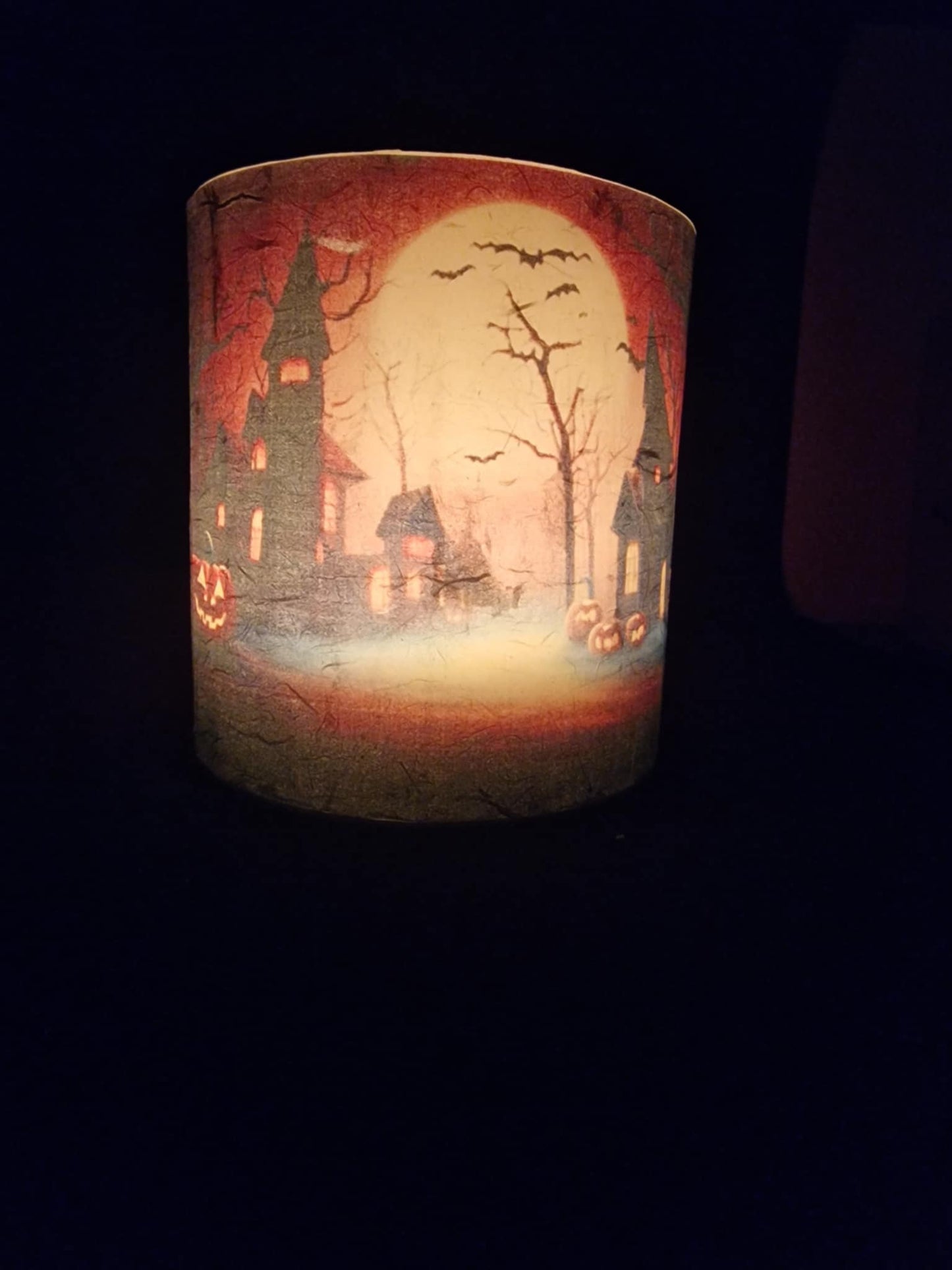 Kaarslantaarn Halloween