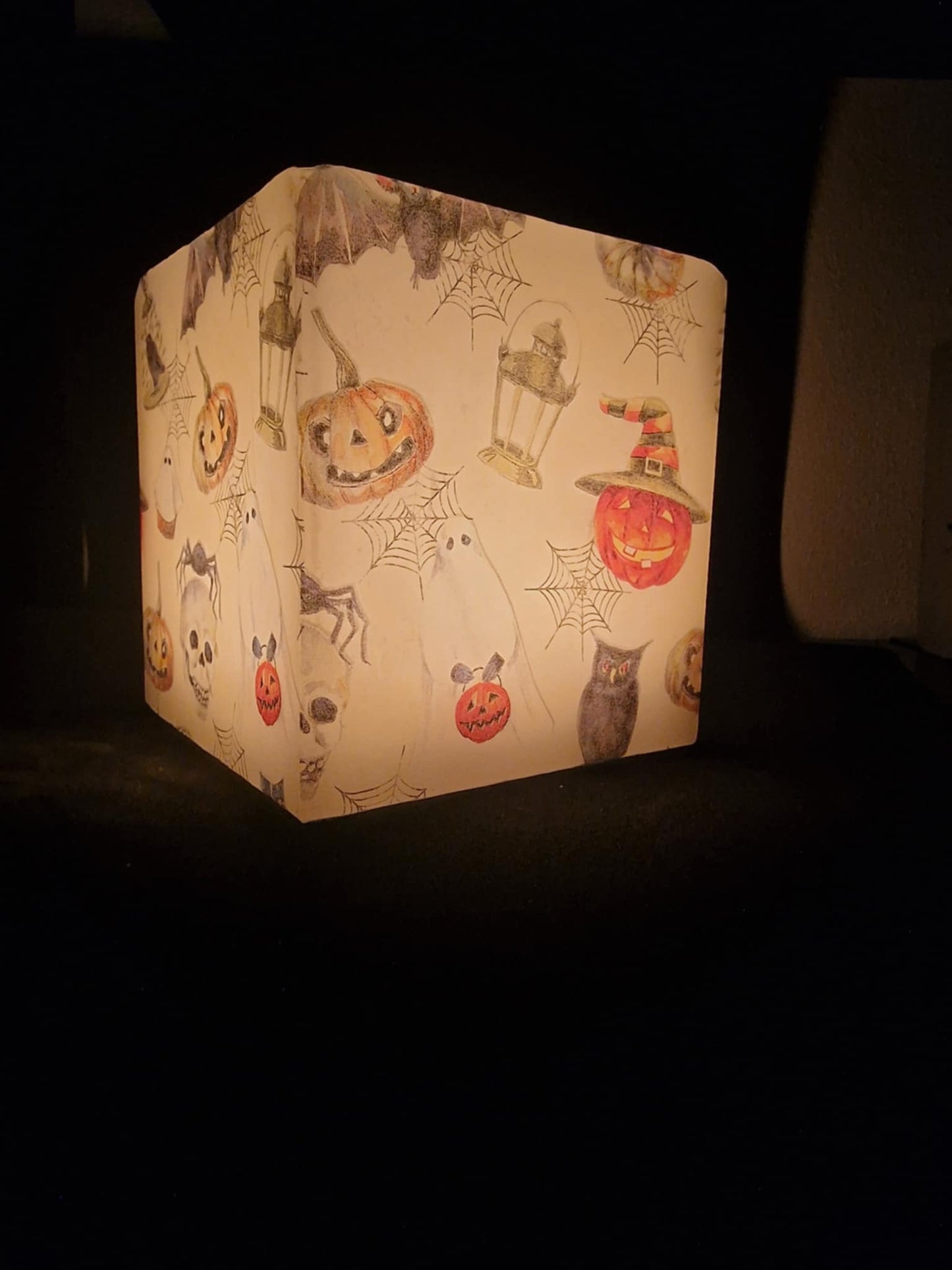 Kaarslantaarn Halloween