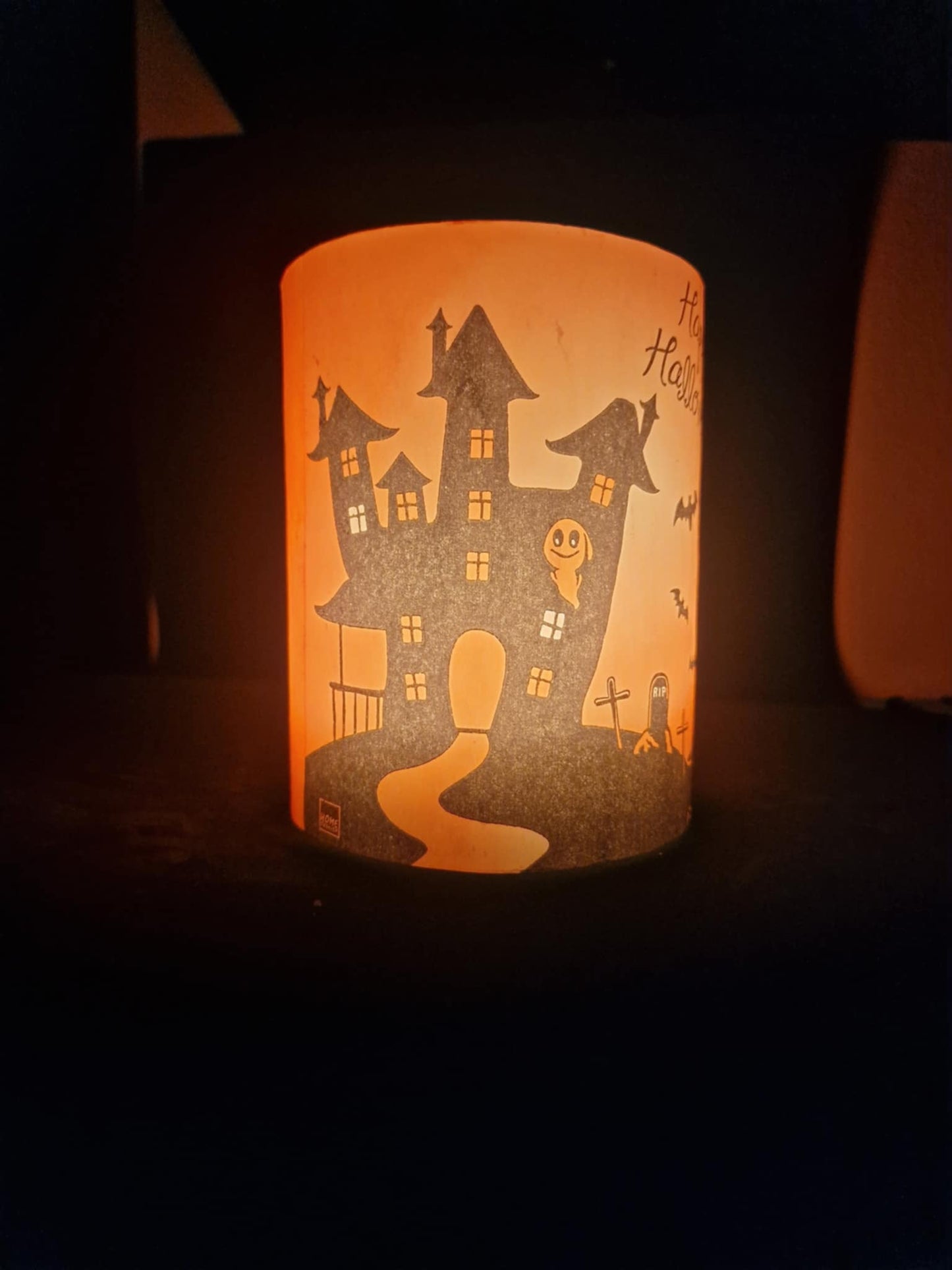 Kaarslantaarn Halloween