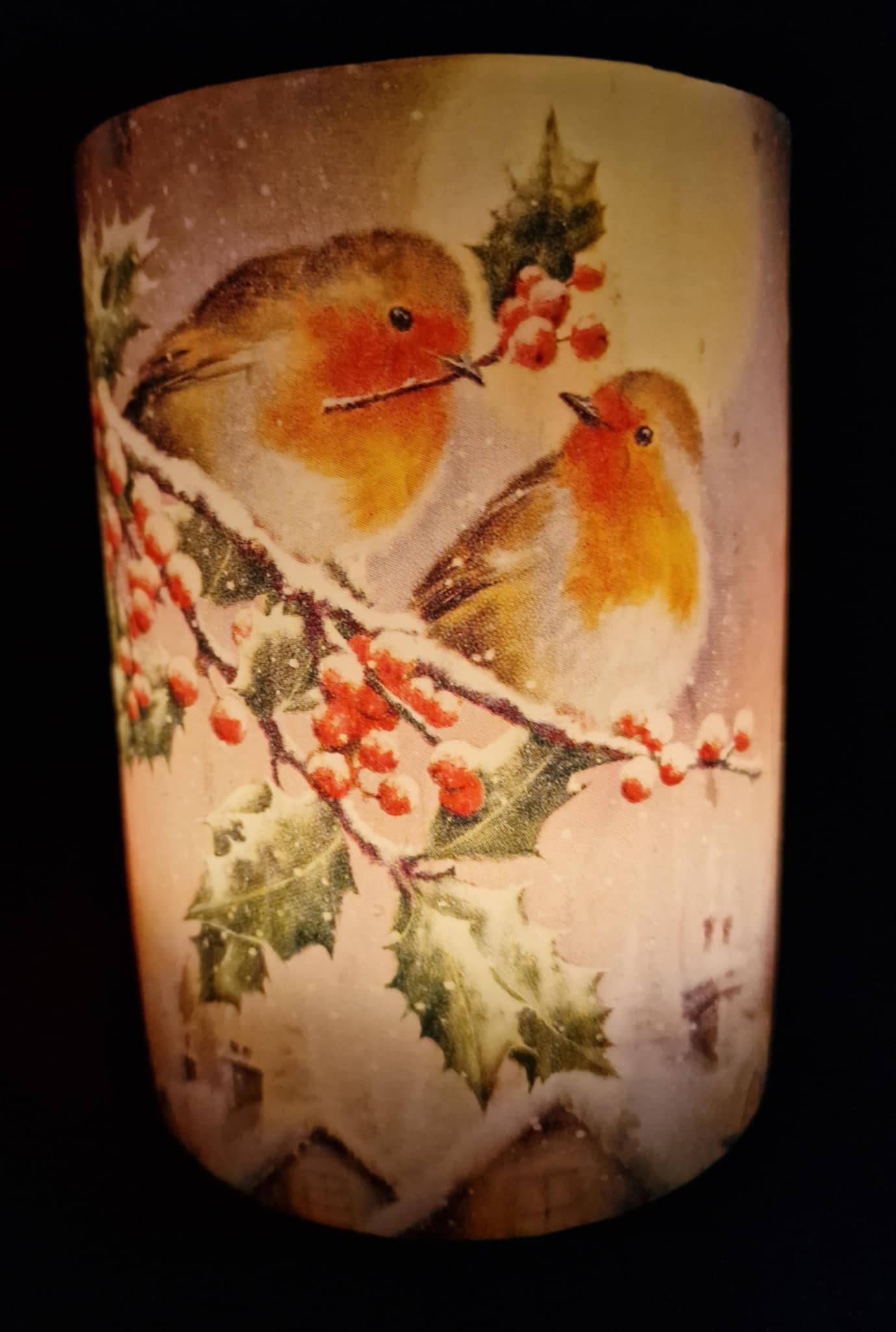 Vogeltjes op de takken