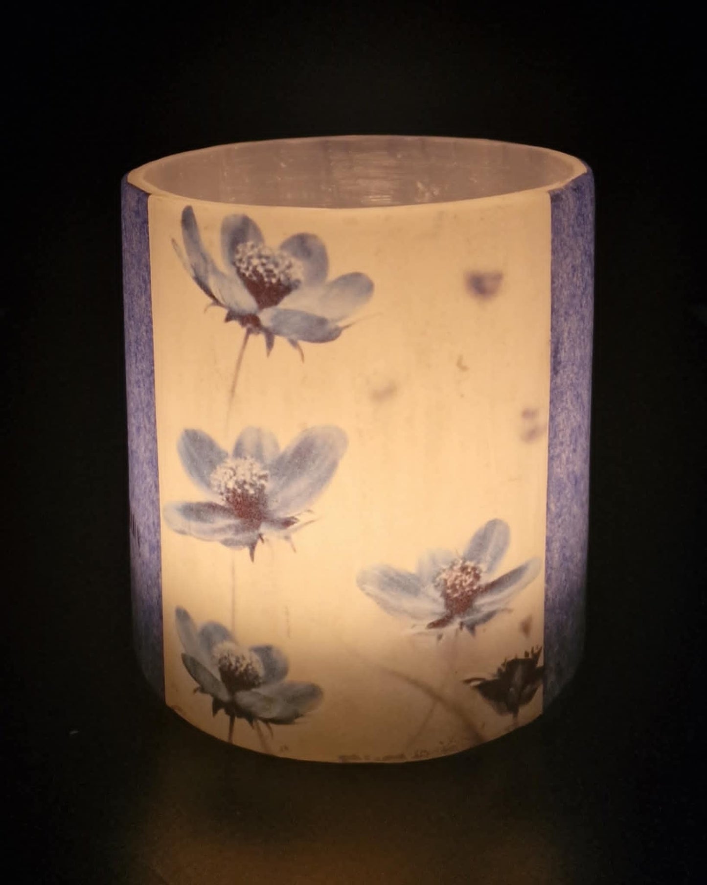 Blauwe bloemen