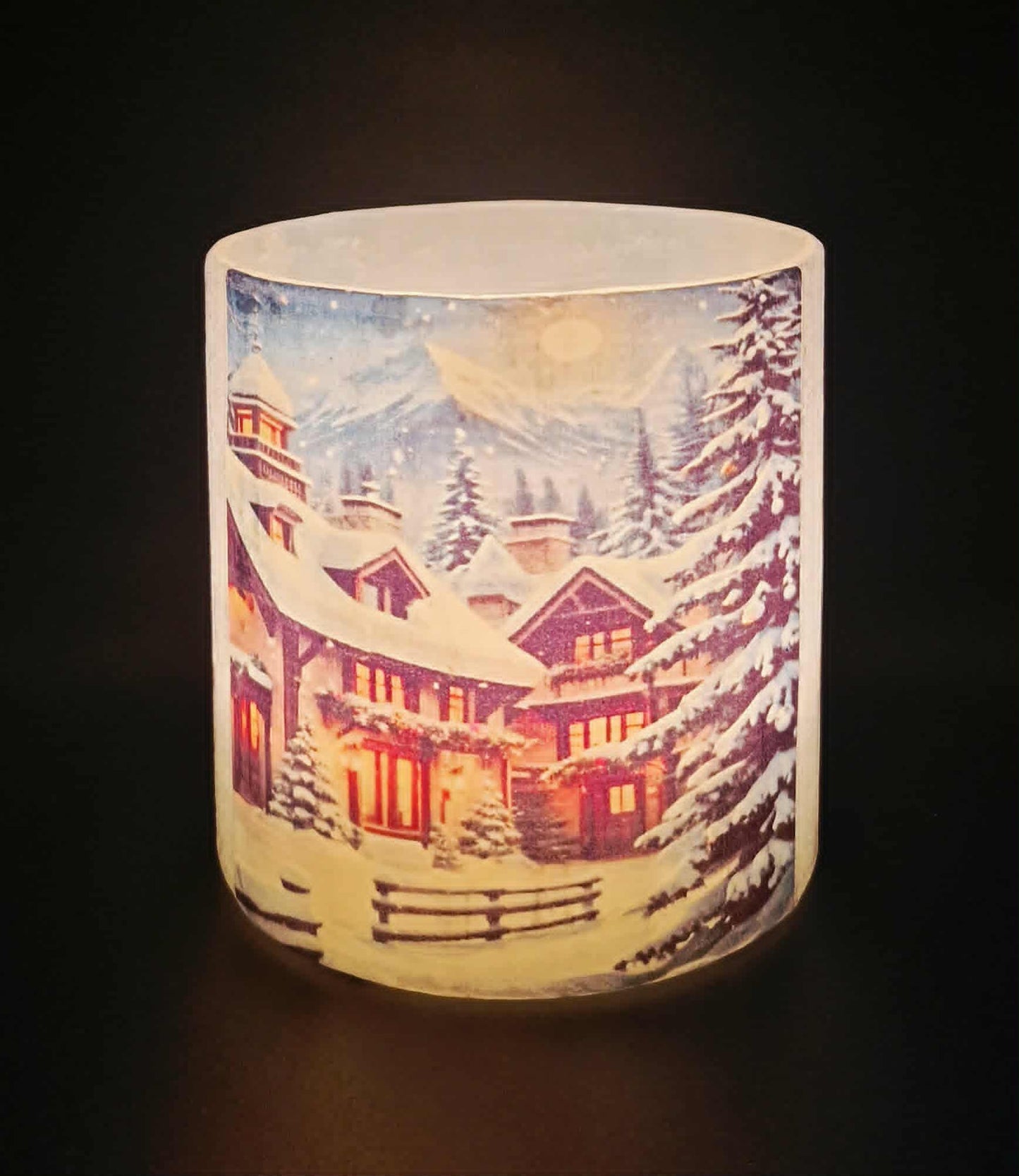 Kerst dorp