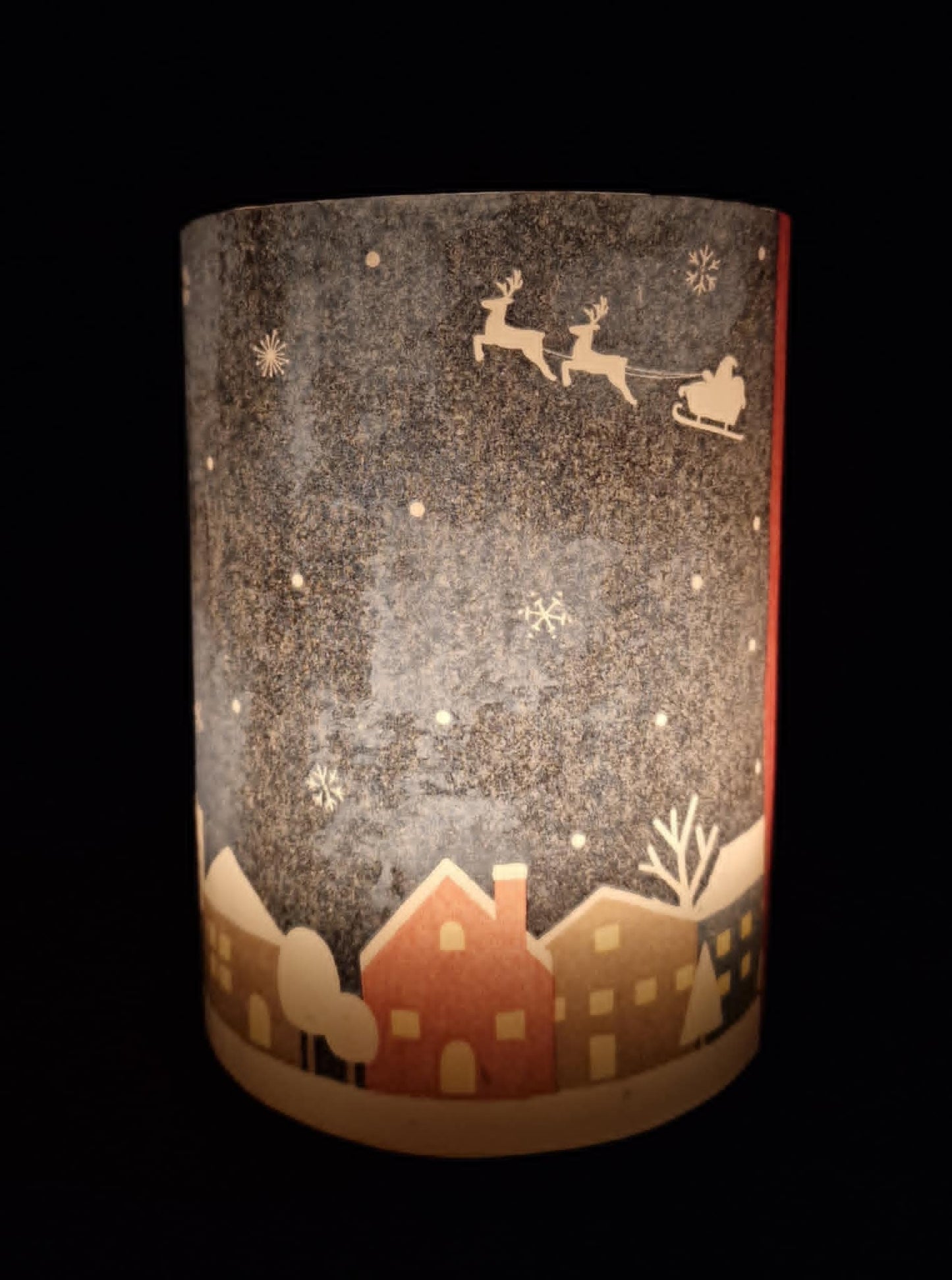 Kerst dorpje