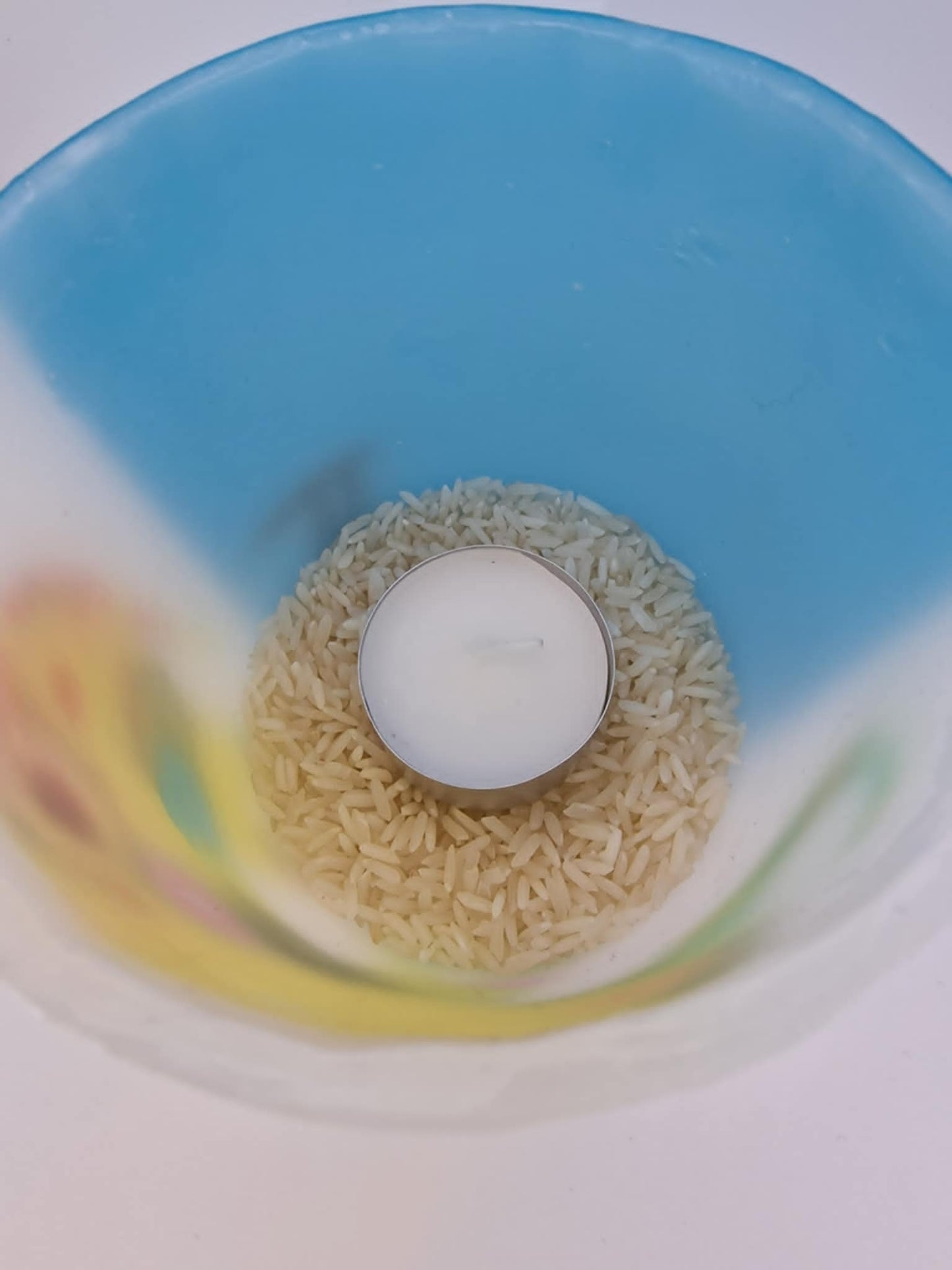 Kleurrijke babyolifant