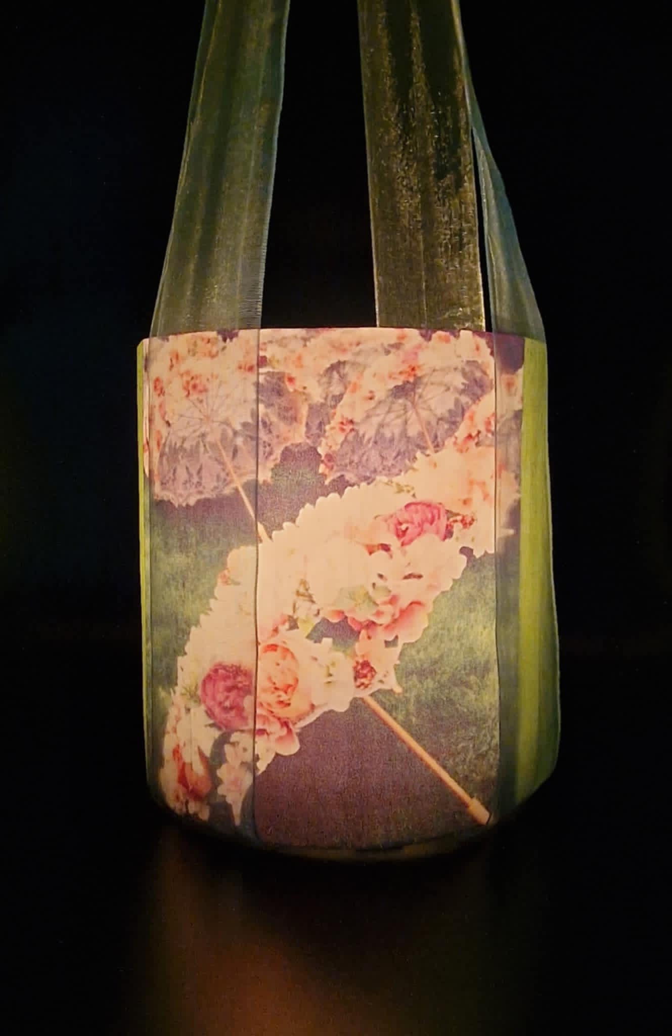 Paraplu's met bloemen