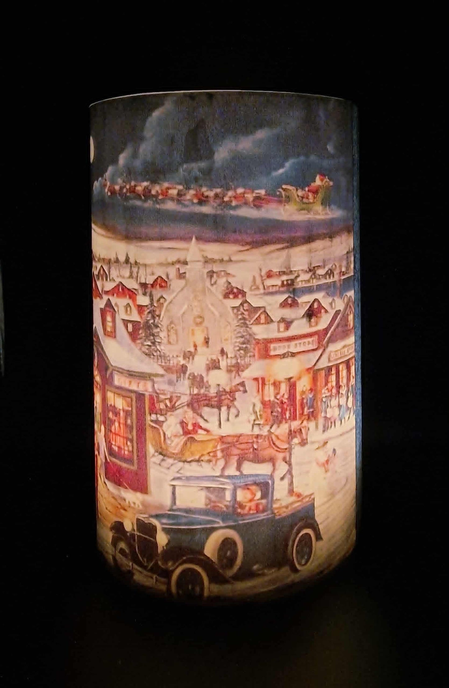 Kerst dorpje