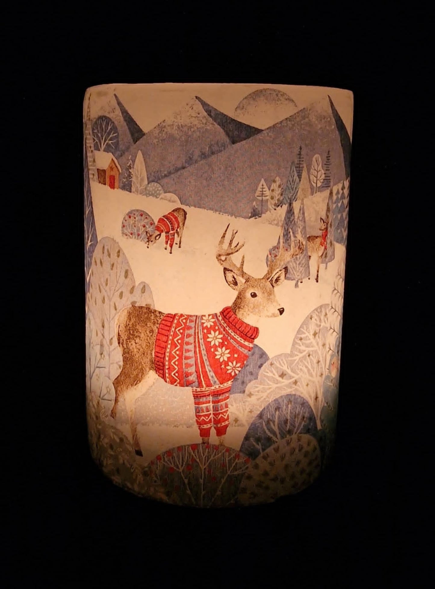 Kerst Finse herten