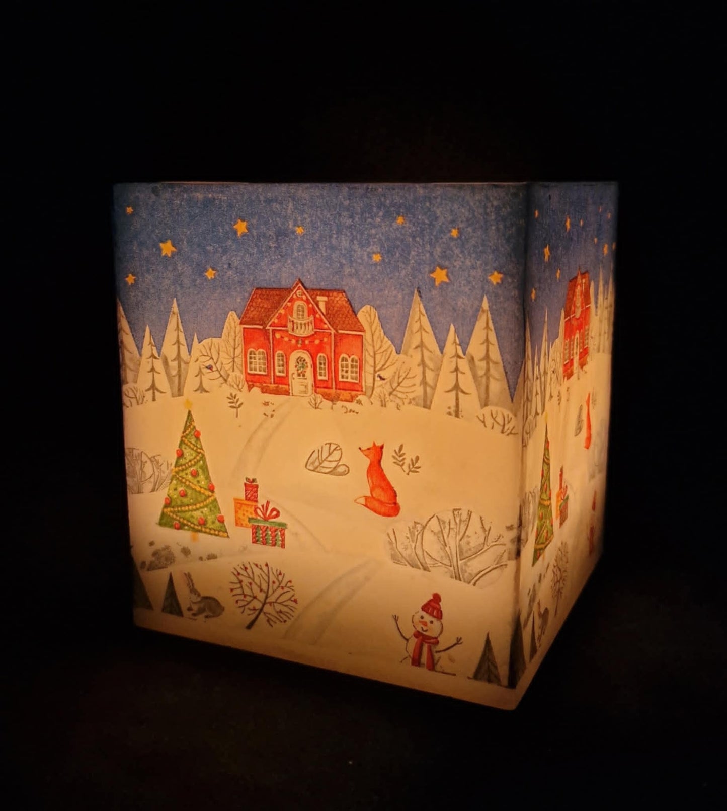 Kerst dorpje