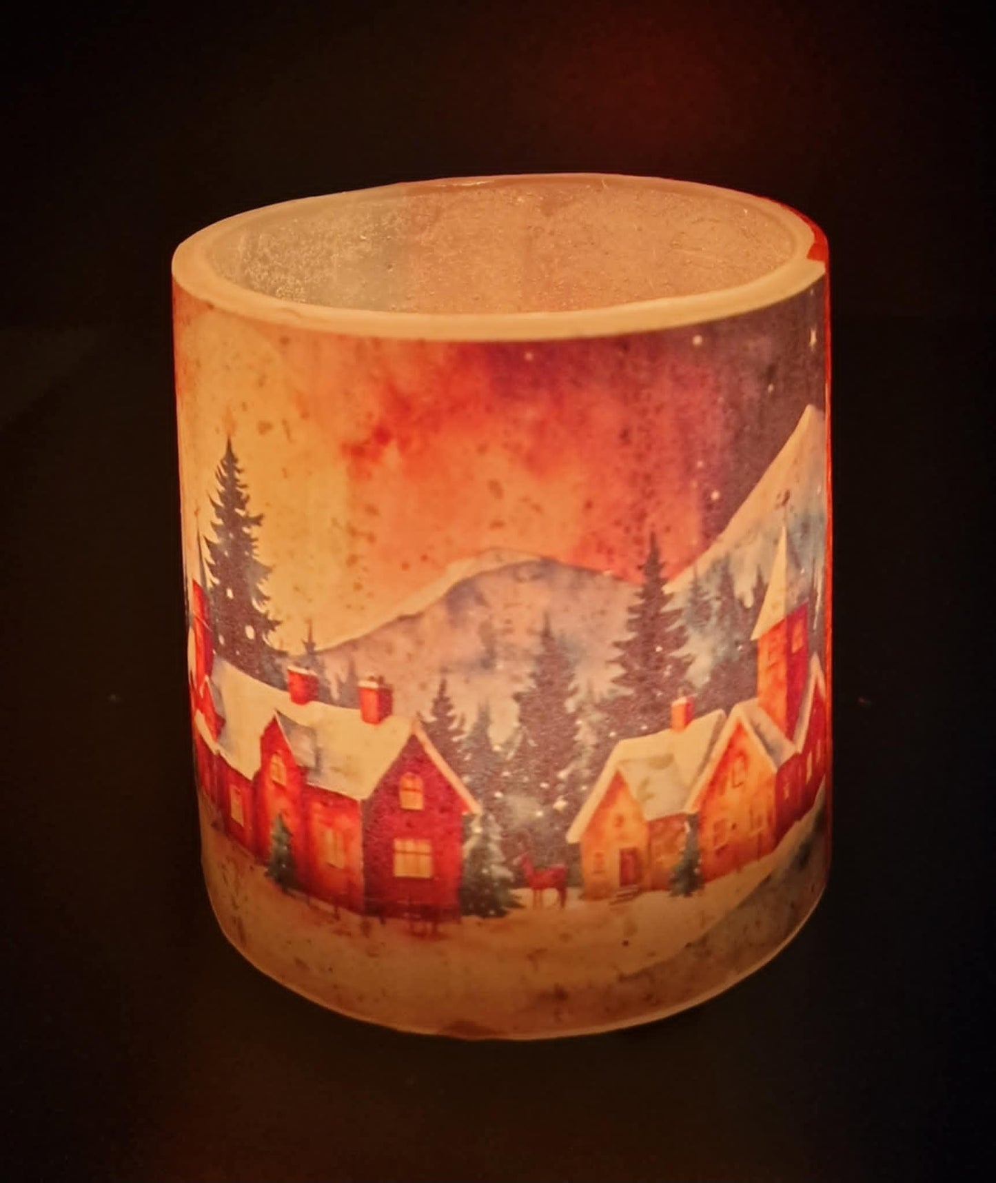 Kerst dorpje