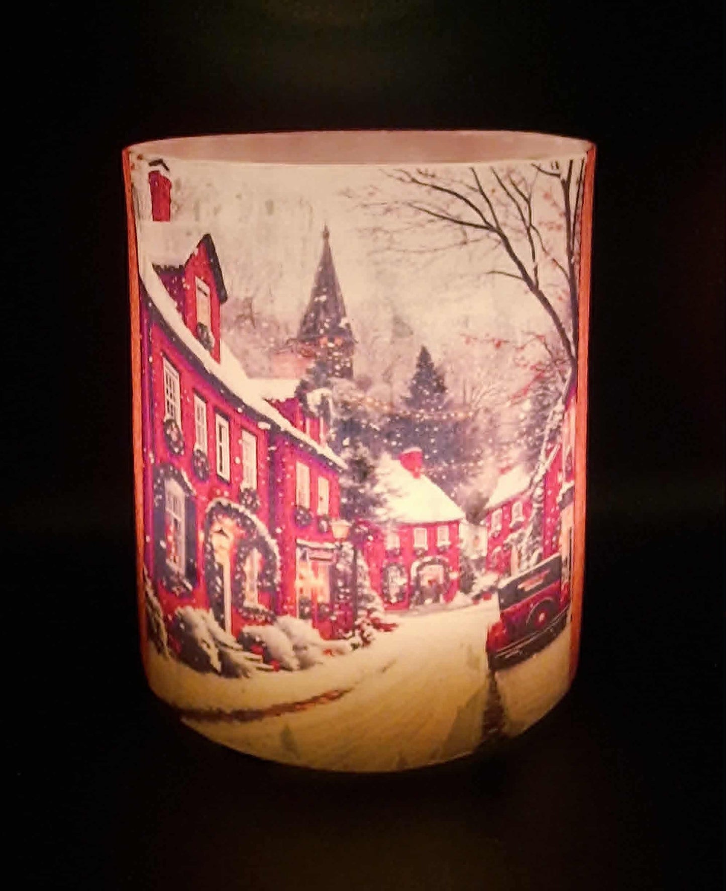 Kerst dorpje