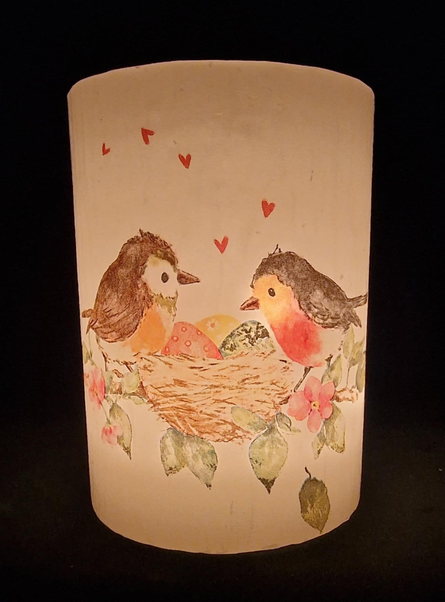 Vogeltjes die verliefd zijn