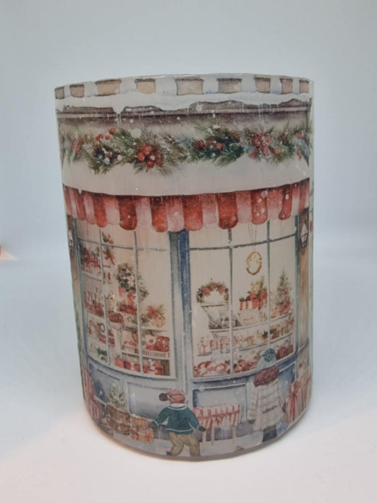 Kerst Vitrine