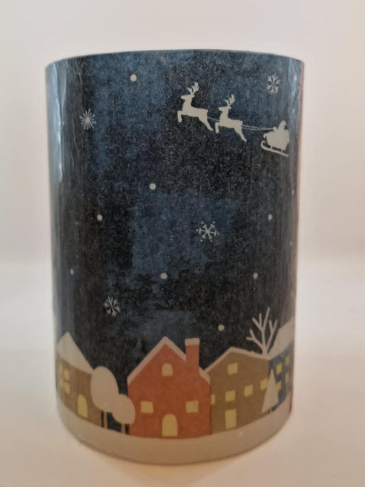 Kerst dorpje