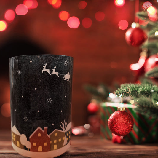 Kerst dorpje