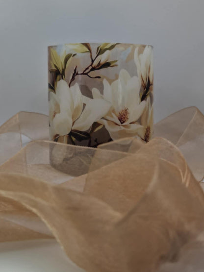 Bloeiende magnolia