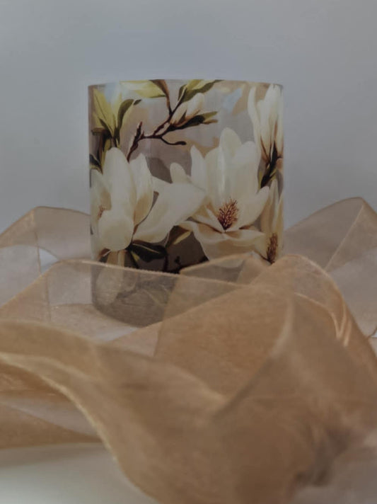 Bloeiende magnolia