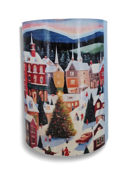 Kerst dorpje