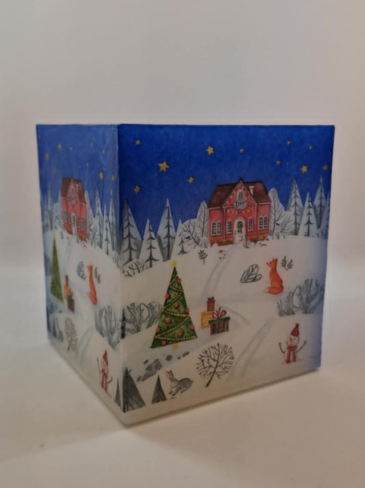 Kerst dorpje