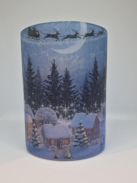 Kerst dorpje