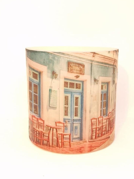 Traditioneel café