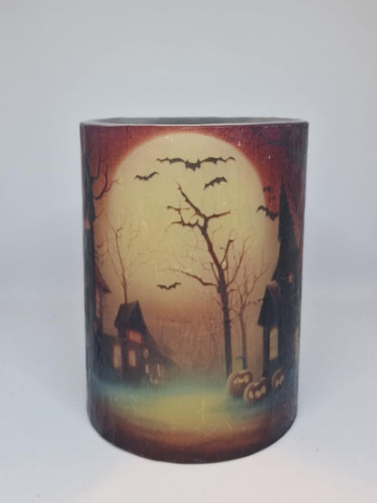 Kaarslantaarn Halloween