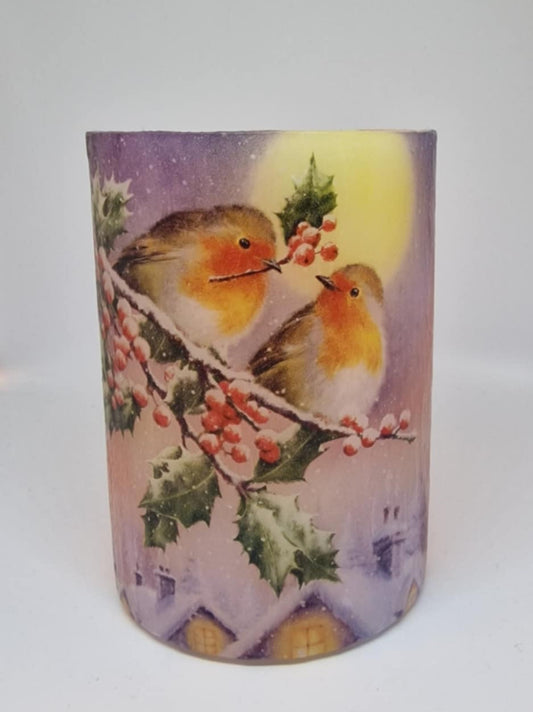 Vogeltjes op de takken