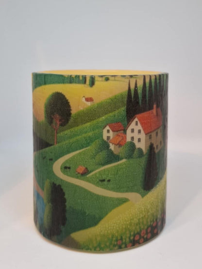 Huisje in weilanden