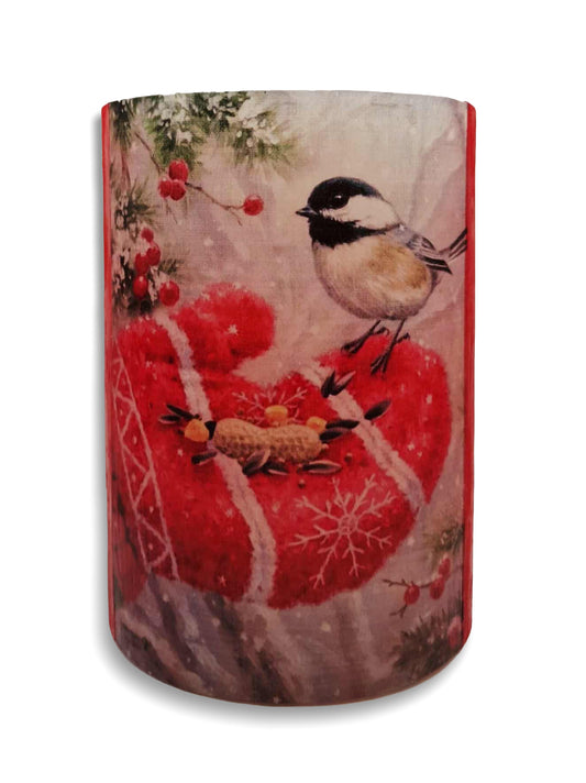 Hongerig vogeltje