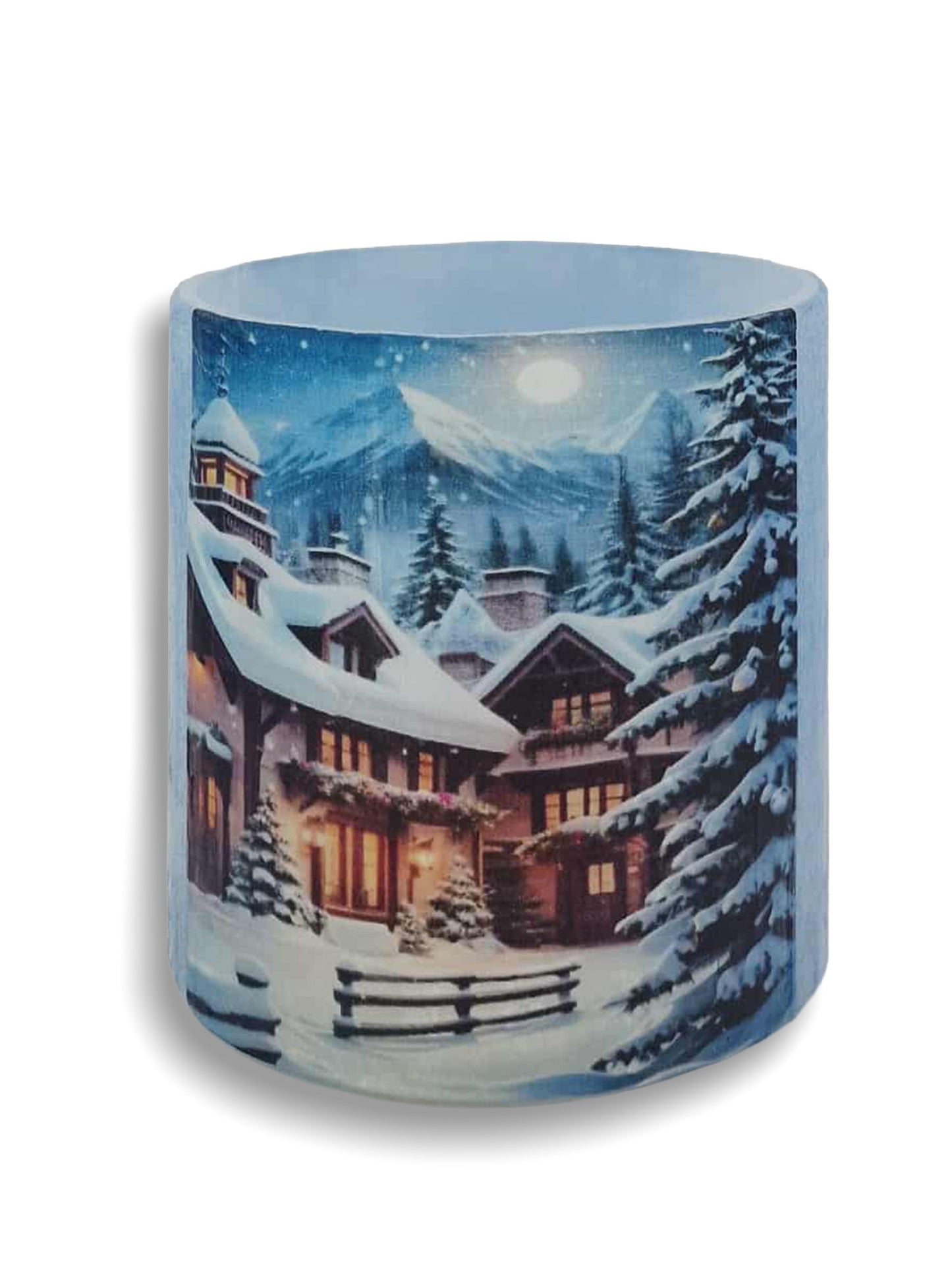 Kerst dorp