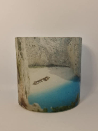 Navagio-strand
