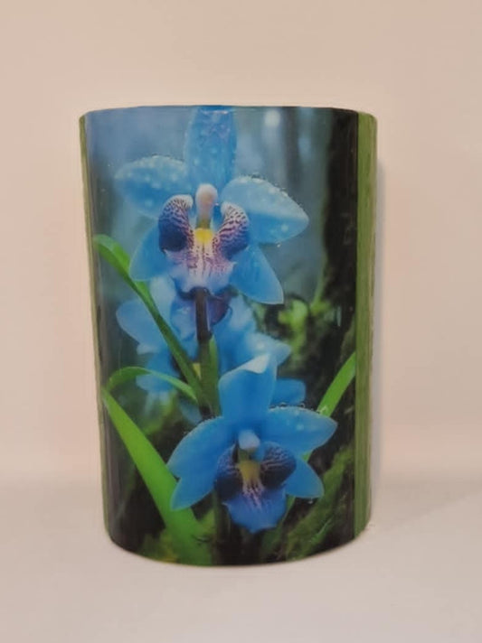 Blauwe bloemen