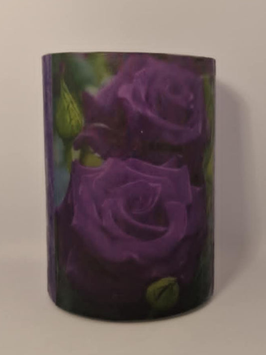 Paarse bloemen