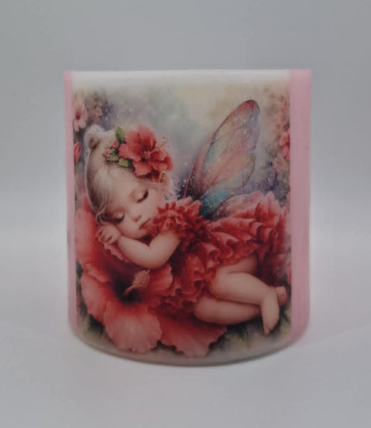 Fee op hibiscus
