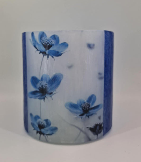 Blauwe bloemen