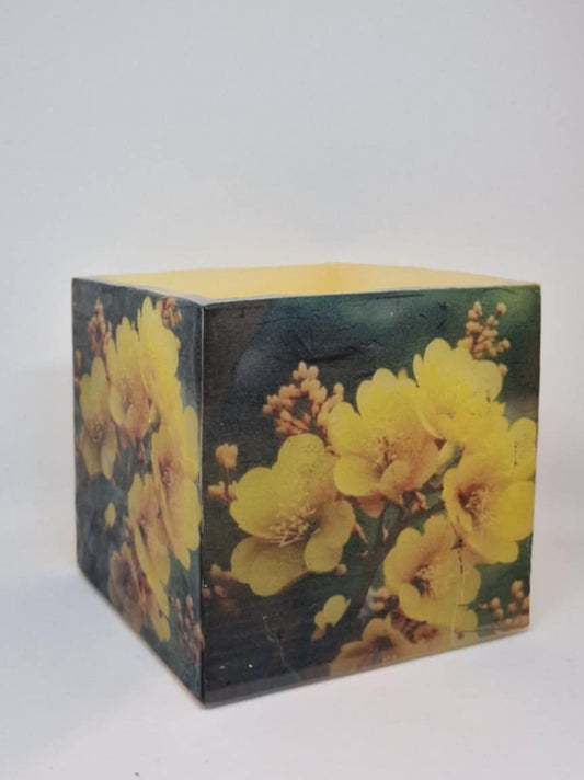 Gele bloemen