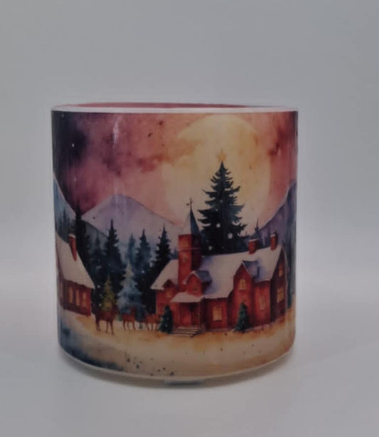 Kerst dorpje